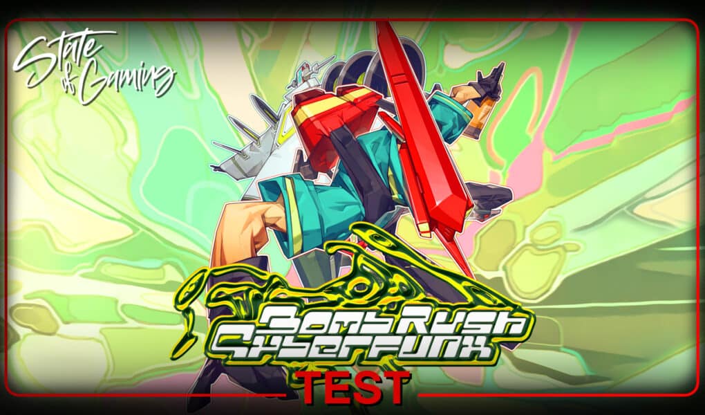 Test Bomb Rush Cyberfunk