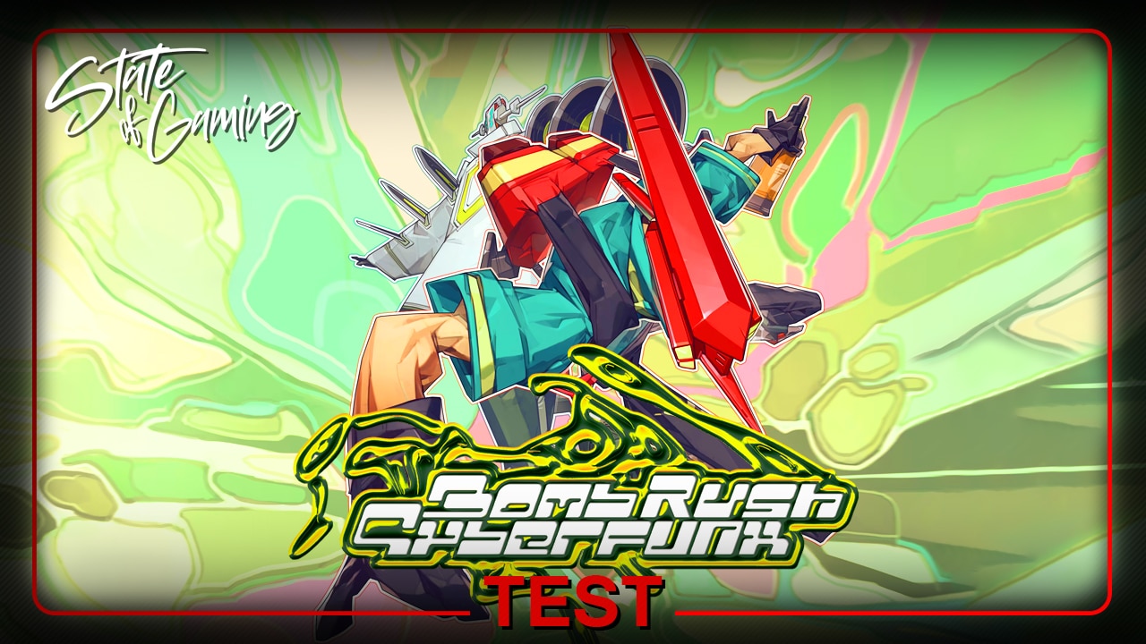 Test Bomb Rush Cyberfunk