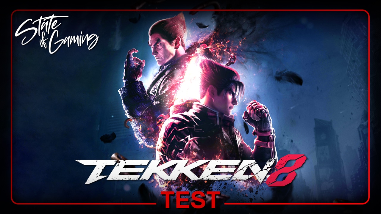 Test Tekken 8