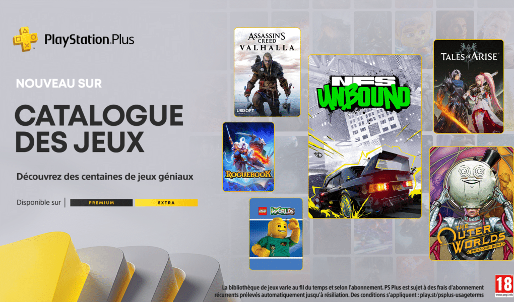 PlayStation Plus Extra-Premium - Feěvrier 2024