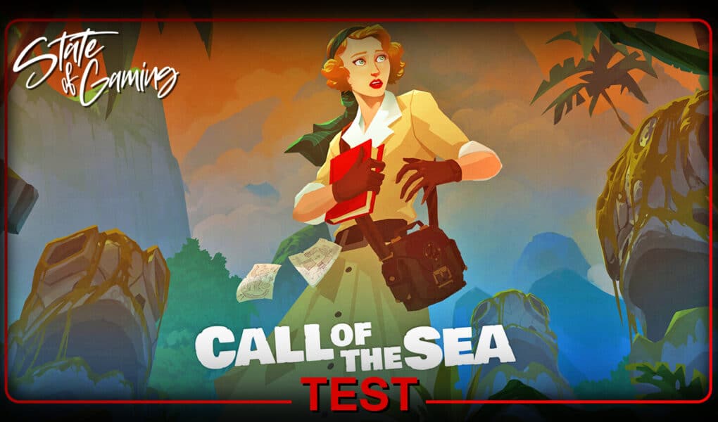 Test Call Of The Sea PS5
