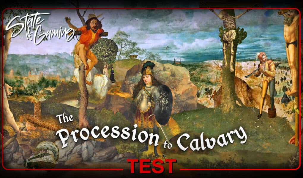 Test Procession to Calvary