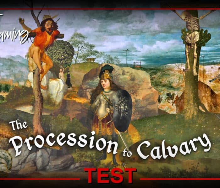 Test Procession to Calvary