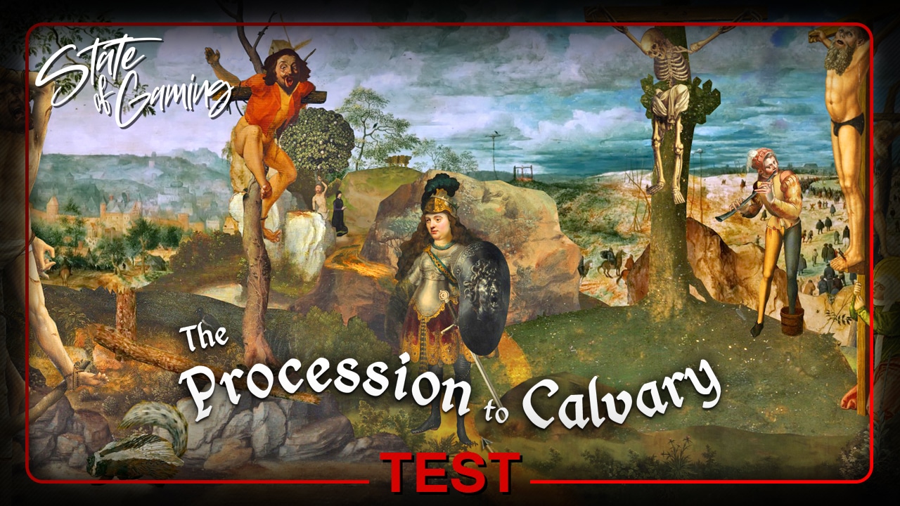 Test Procession to Calvary