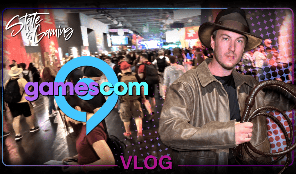 Retour à la GamesCom