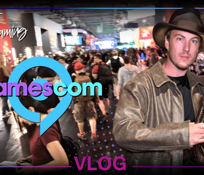 Retour à la GamesCom
