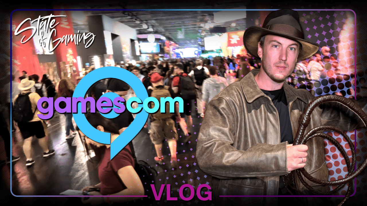 Retour à la GamesCom
