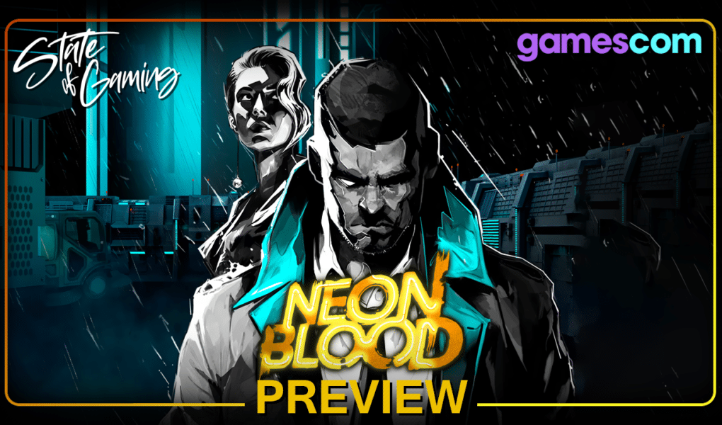 Preview - Neon Blood - Gamescom