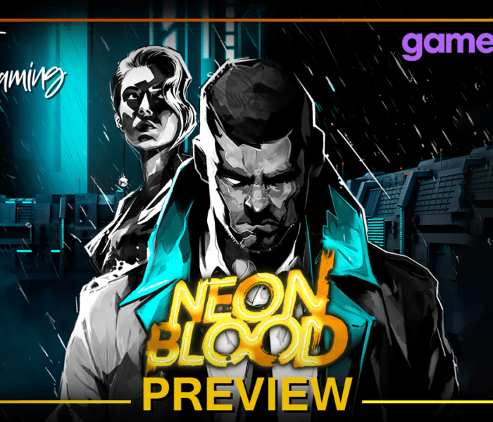 Preview - Neon Blood - Gamescom