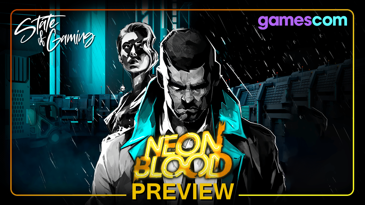 Preview - Neon Blood - Gamescom