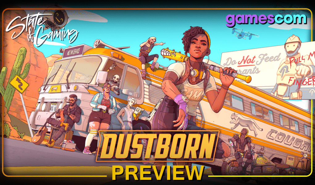 Preview Dustborn - Xbox - Gamescom 2024