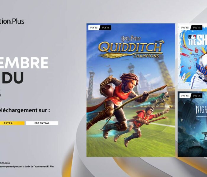 Jeux PS Plus Septembre 2024