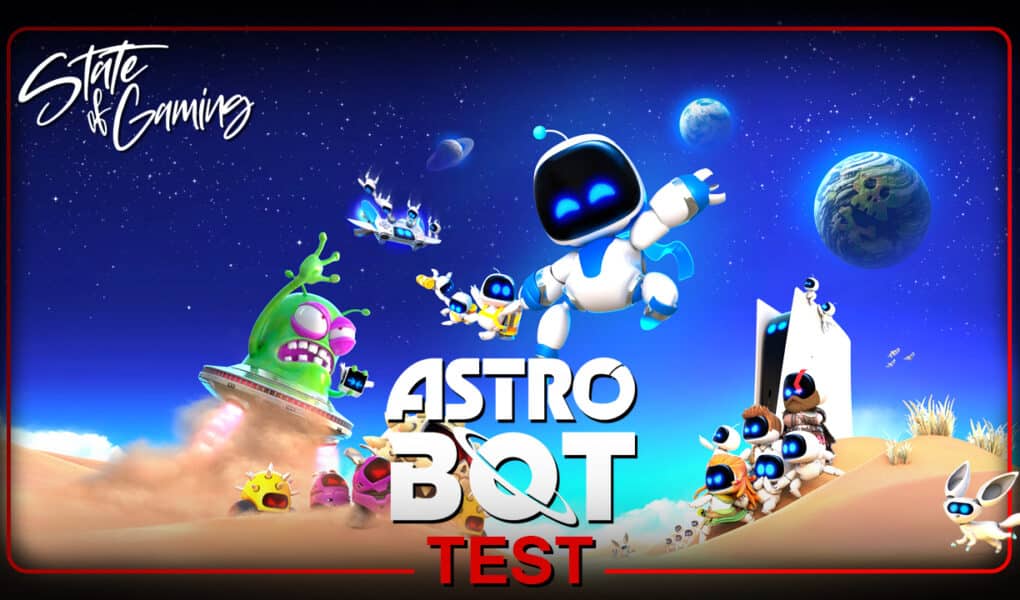 Test Astro Bot PS5