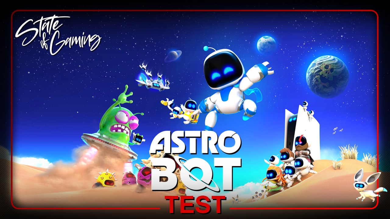 Test Astro Bot PS5