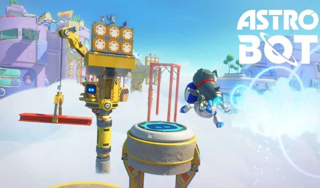 Nouveau niveau Astro Bot