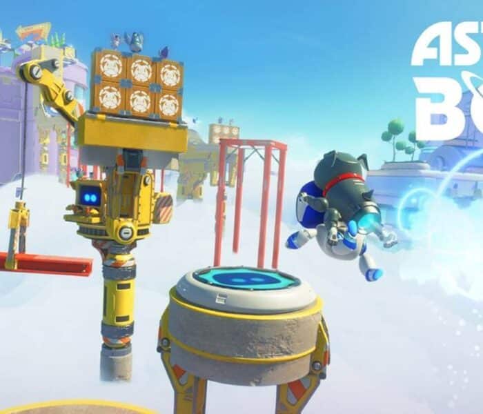Nouveau niveau Astro Bot