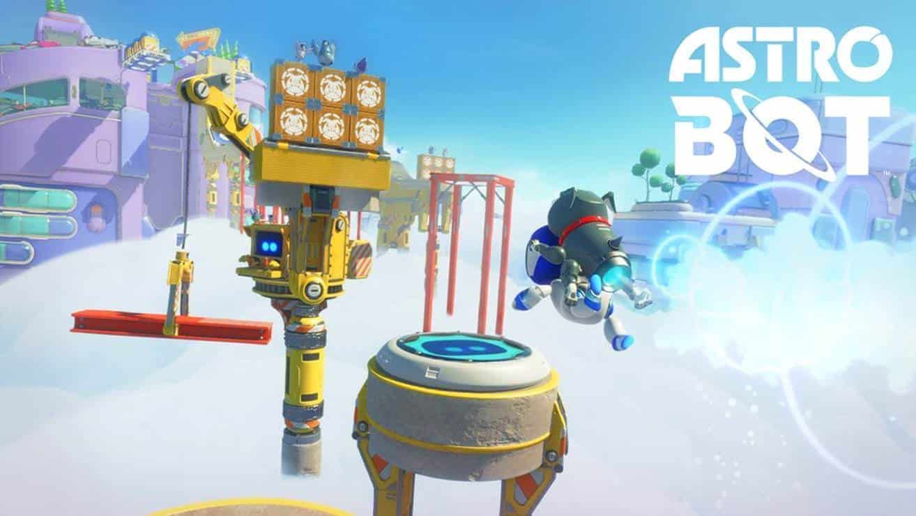 Nouveau niveau Astro Bot