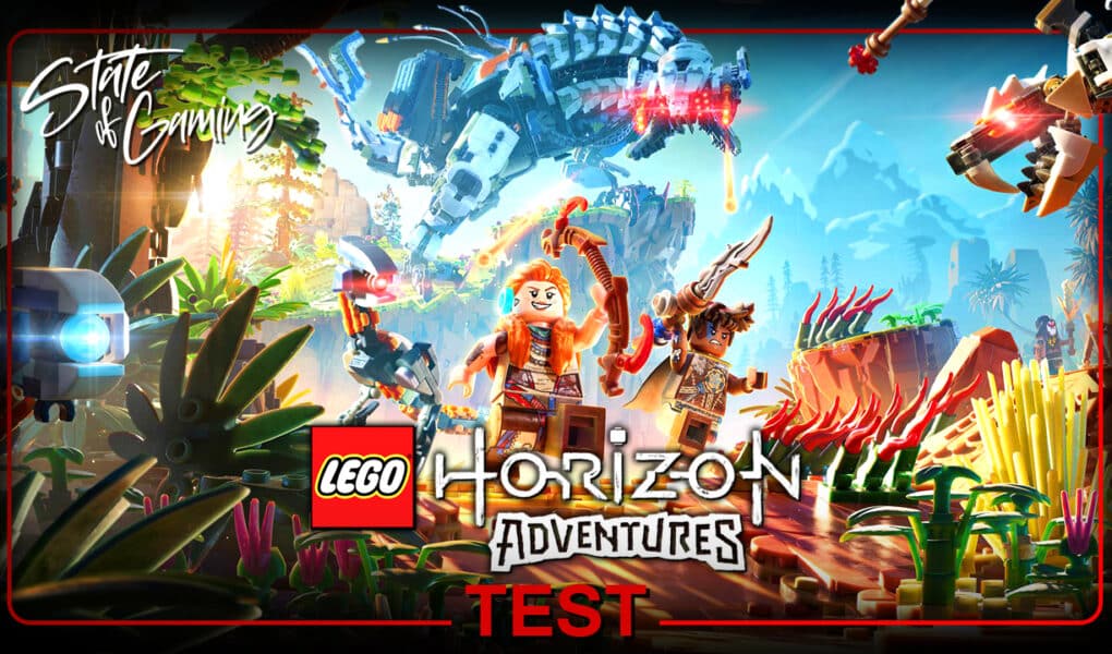 Test Lego Adventures Horizon PS5