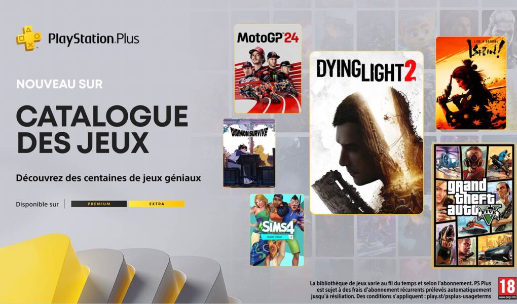 [PlayStation Plus] - Les nouveautés sur le catalogue PlayStation Plus en novembre 2024