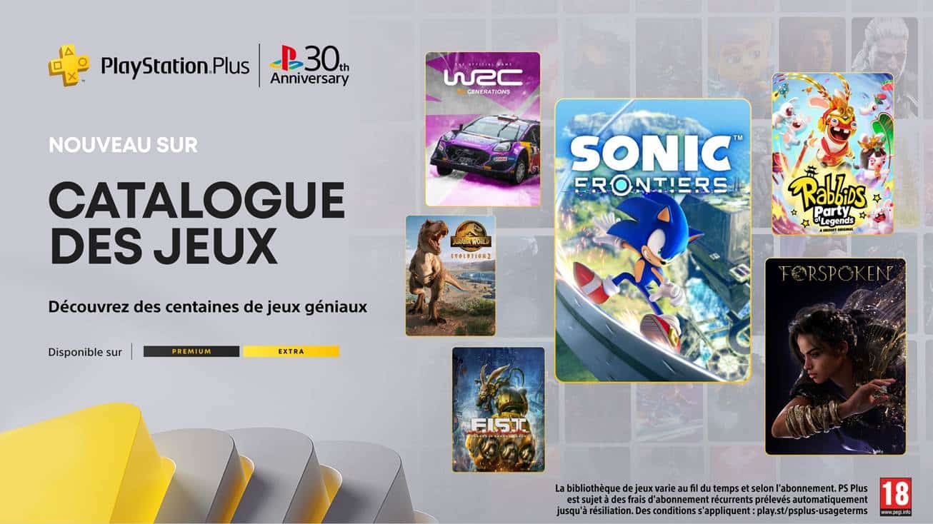 PS Plus Extra Décembre 2024