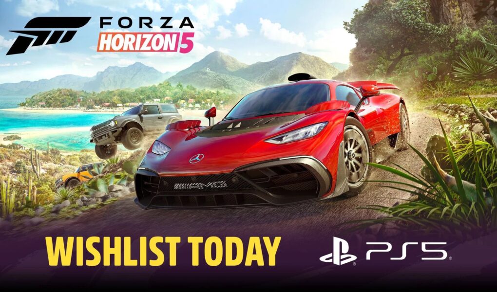 Forza Horizon 5 PS5