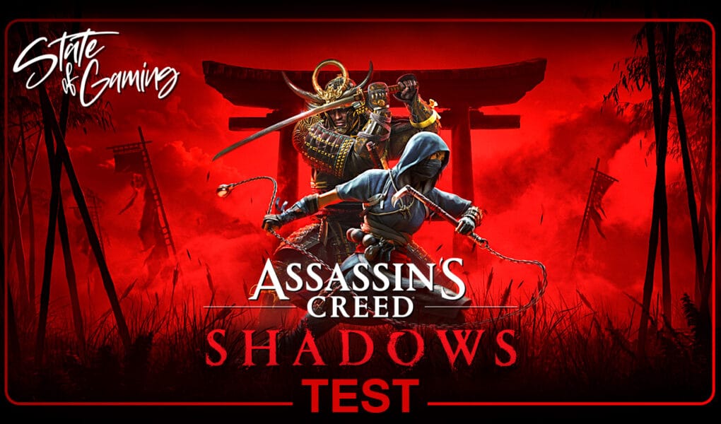 Test Assassin's Creed Shadows