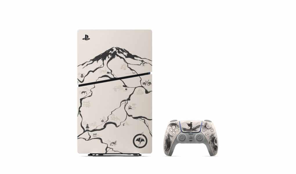 PS5 Collector Ghost of Yotei