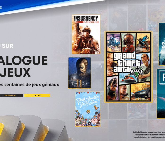 Jeux PS Plus Novembre 2025