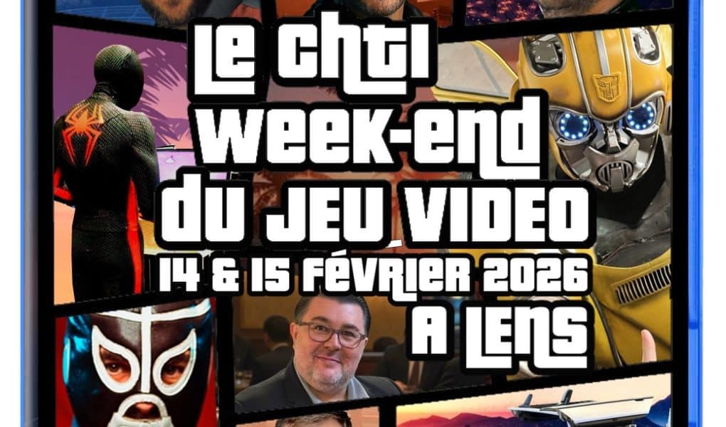 Ch'ti Week End du Jeu vidéo