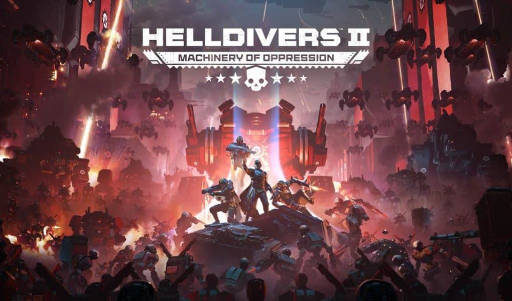 Helldivers 2 Mise à jour