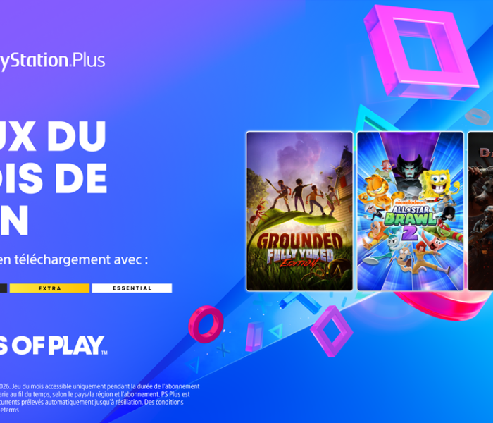 Jeux PS Plus Juin 2026