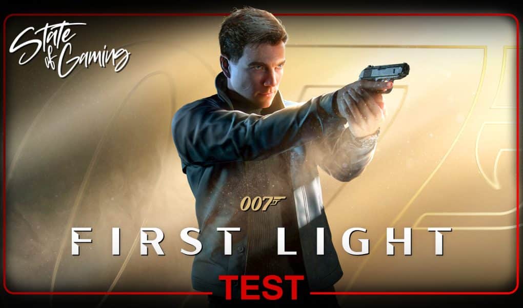 Test 007 First Light