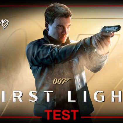 Test 007 First Light