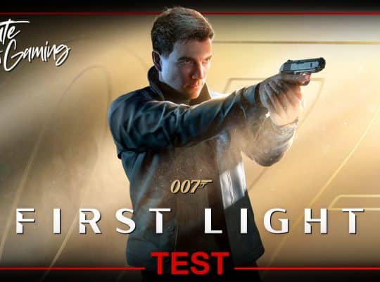 Test 007 First Light
