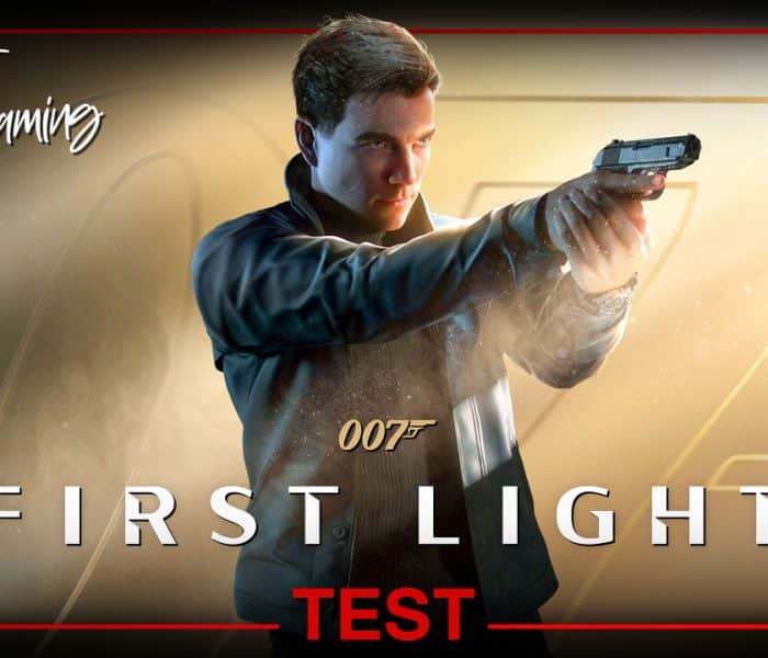 Test 007 First Light