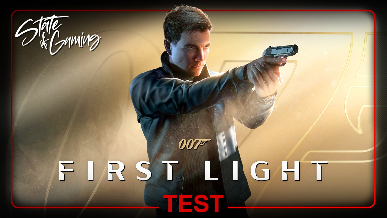 Test 007 First Light