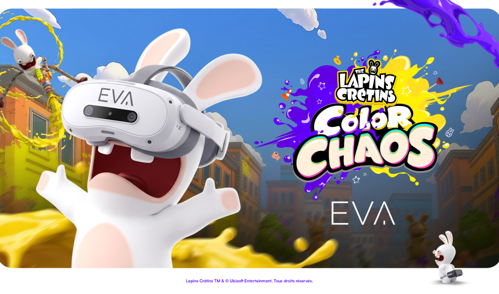 Lapin Crétin EVA