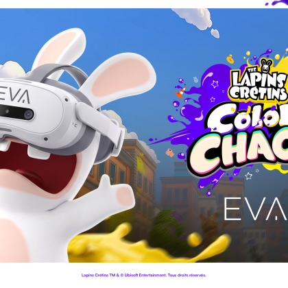 Lapin Crétin EVA