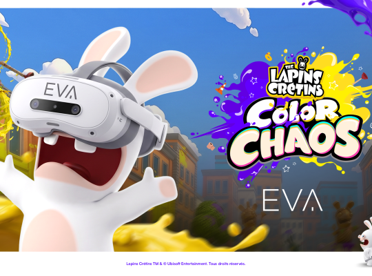 Lapin Crétin EVA