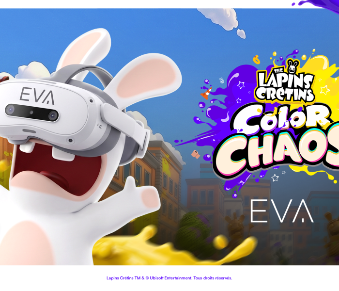 Lapin Crétin EVA