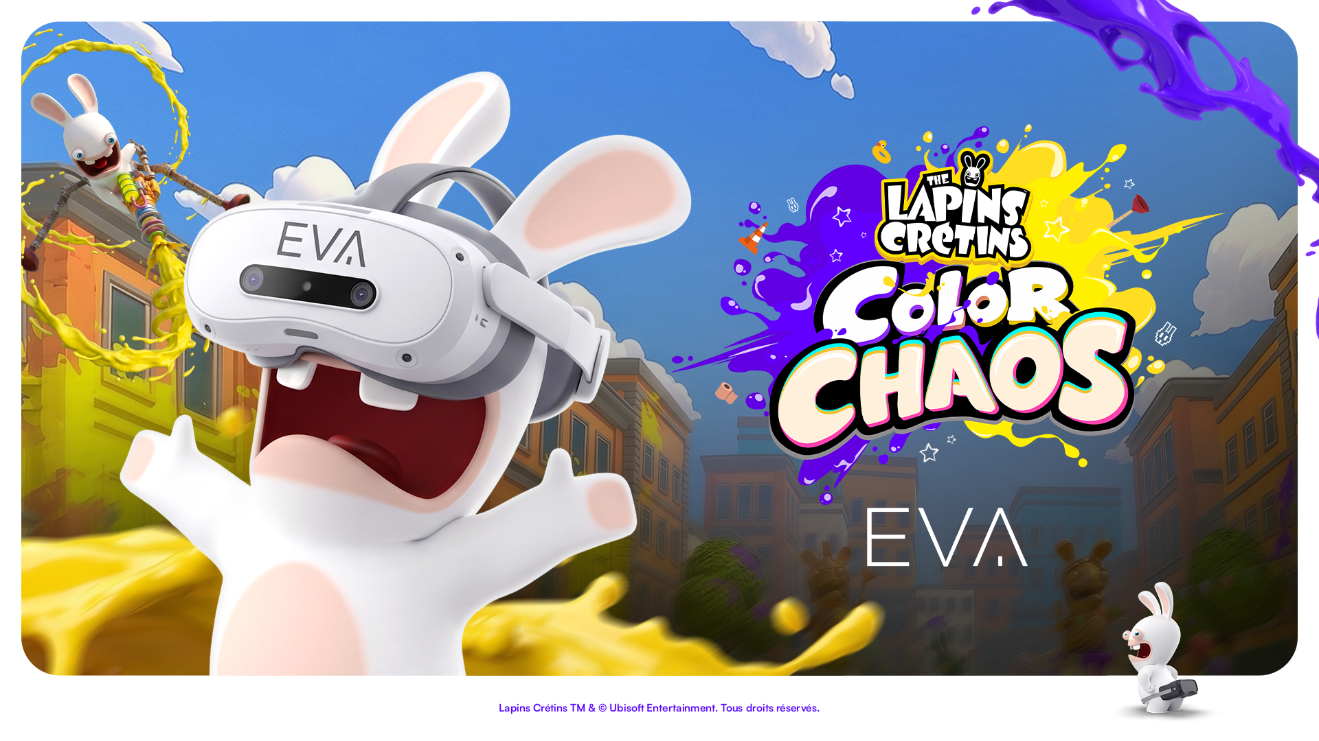 Lapin Crétin EVA